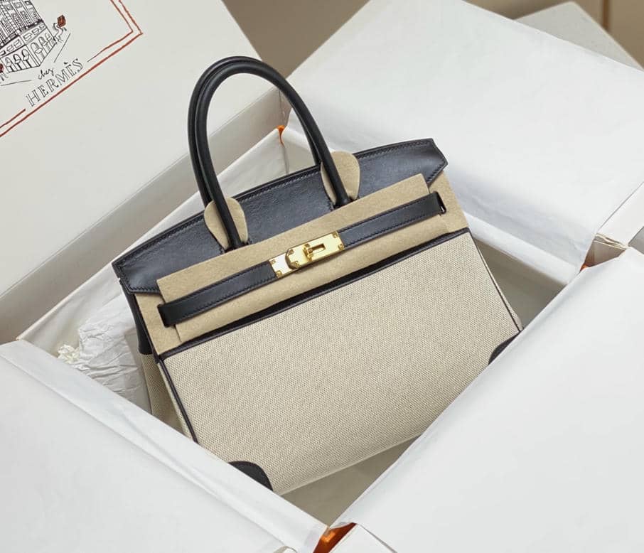 Birkin Canvas-Leather Mix-104